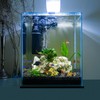 Pangda 2 Pcs 24 x 24 Inch Aquarium Fish Self