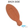 YNR Natural Clay Terracotta Handmade Foot Scrubber for Hard Dead