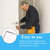 klahh 2PCS Triangle Key Garbage bin L-Type Cabinet Key Portable
