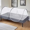 Mengersi Mosquito Net for Bed,Large Pop Up Mosquito Tent Portable