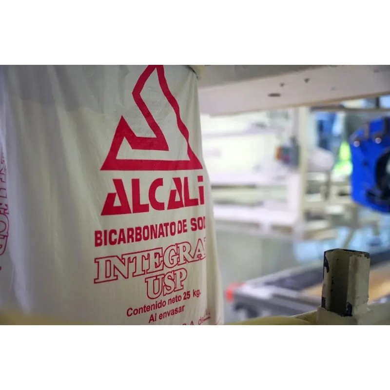 25 Kg De Bicarbonato De Sodio Alcali Usp