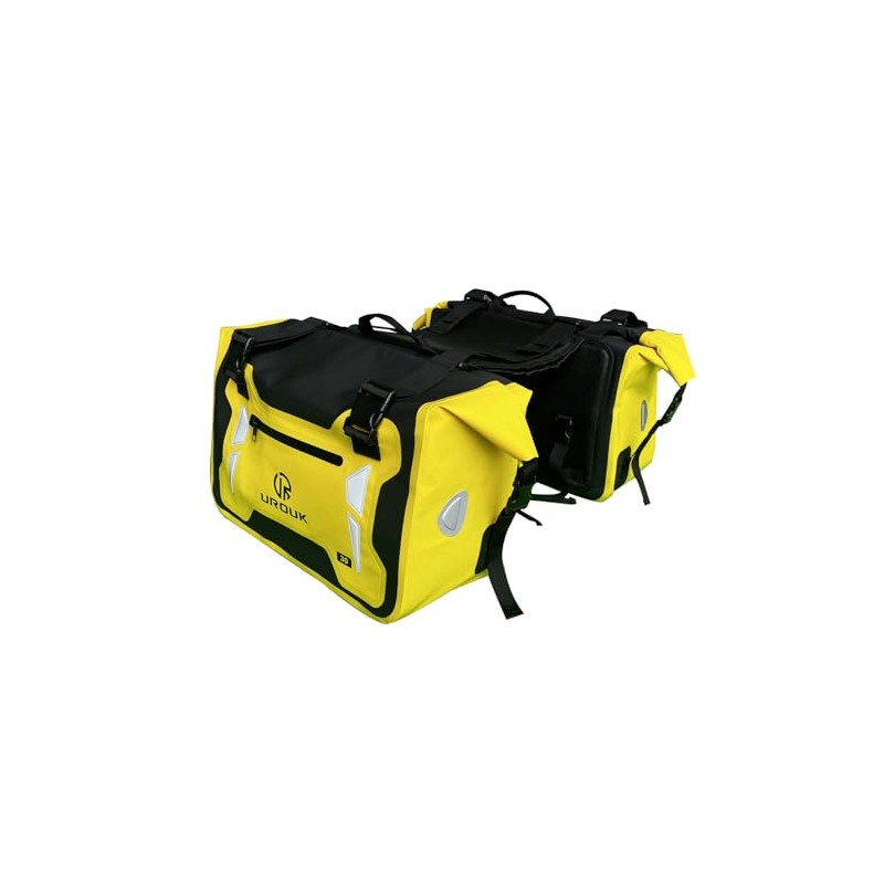 Motorcycle Saddle Bag 60L Waterproof Motorcycle Bag Bags Engine Side