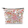 PXTIDY Canada Makeup Bag Long Distance Relationships Gift Someone in