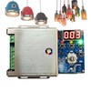 Remote 3 Channel Light Cycle Controller Sequencer with 50+ Modes
