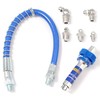 High Pressure Grease Coupler, 10th Generation Quick Connect Grease Coupler