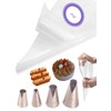 St. Honore Piping Tips with Bags - Create Stunning V