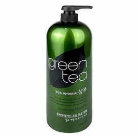Kwaulnara Green Tea Shampoo 1500g Hair Care Hair Cleansing Foam Deodorizing Scalp Care Treatment Cash on Delivery or Pay upon Order / 과일나라 그린티 샴푸 1500g 헤어 케어 모발 정 거품 탈취 두피 관리 트리트먼트 착불 또는 주문시 결제