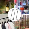 Belit 6 Pack Extra Large S Hooks, 10 inch Heavy