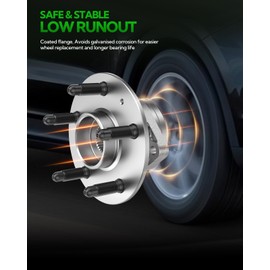 Scoparc 513303 1PC Front Wheel Hub Bearing Compatible with Subaru Forester 2009-2014, Subaru Impreza 2008-2014, Subaru XV Crosstrek 2013-2014,5 Lug