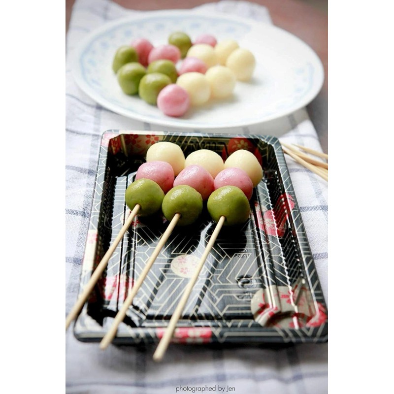 Maehara Gishi Shiratamako Japanese Glutinous Rice Flour Mochi Daifuku