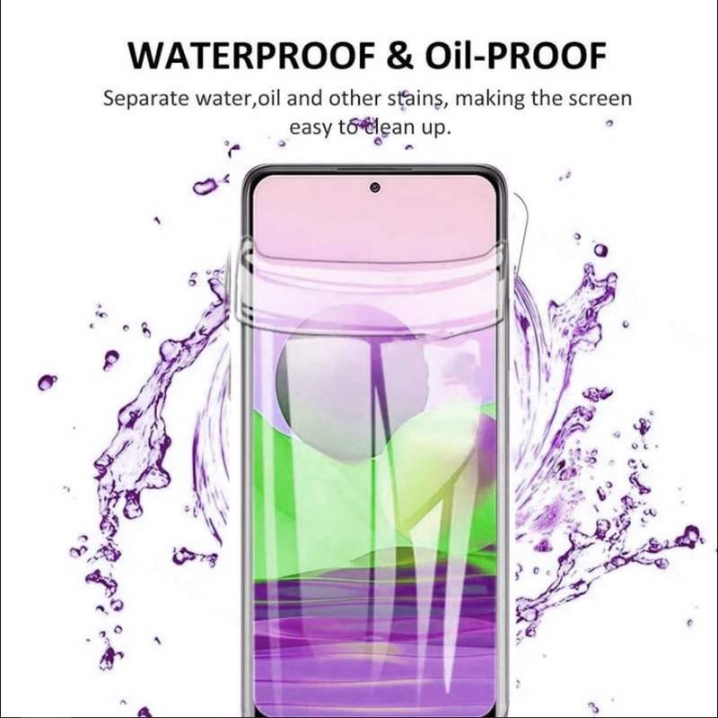 KoasVonson 2 Stück Hydrogel Schutzfolie für Oppo Find X5 Pro,