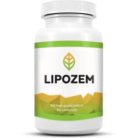 Lipo-zem Capsules - Lipo-zem Advanced Formula Supplement - Lypo-zem Natural Ingredients Reviews - 60 Capsules (XX)