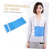 COLLBATH Broken Rib Brace Elastic Sternum Support Chest Belt for