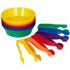 edxeducation Set di Ciotole e tweezer