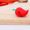 LIFKOME 6pcs Boil Over Spill Stopper Silicone Spill Proof Lid