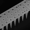 12Pcs Outdoor Plastic Anti Bird Spike Strips Repellent Defender for