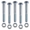 5 Pack - Grade 2 Shear Bolts for Rotary Cutters