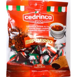 Cedrinca - Espresso Hard Candies, Two (2)- 4.25 oz. bags