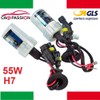 1 Pair H7 55W 6000K 12V HID Xenon Headlight Bulbs