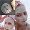 Disposable Vinyl Cover for Mask Pack Sheet (Moisture Enhancing) 100 Sheets 2ea