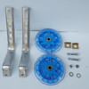 Auxiliary wheel bicycle light -emitting wheel children's car flash wheel