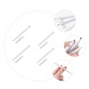Outanaya 4Pcs Skin Positioning Markers for Eyebrow Tattooing and Surgery