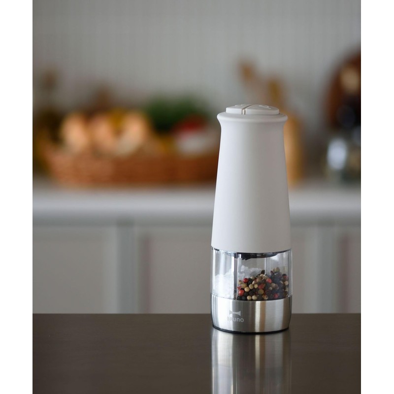 BRUNO Double Auto Spice Mill Greige No Size BHK298-GRG