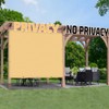 SUNNY GUARD Shade Cloth 4/6/8/10/12 FT Sun Shade Screen Fabric