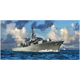 Trumpeter 006719 1/700 HMS Kent Model Making