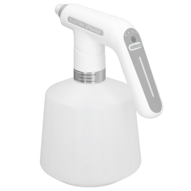 Electric Spray Bottle 2000mah USB Charging ABS and HDPE Rotating
