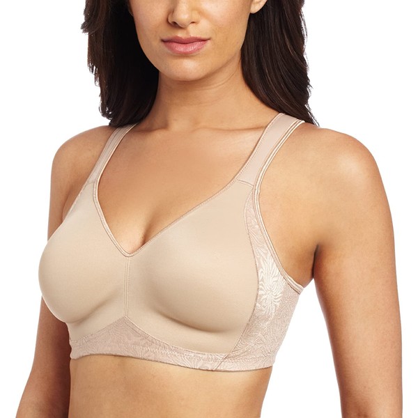 Playtex womens 18 Hour Seamless Smoothing Full Coverage Us4049, Available in Single and 2-pack bras, Nude, 38C US