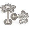 Curtain Holdbacks, Curtain Tiebacks Hooks Crystal Flower Decorative Modern Drapery