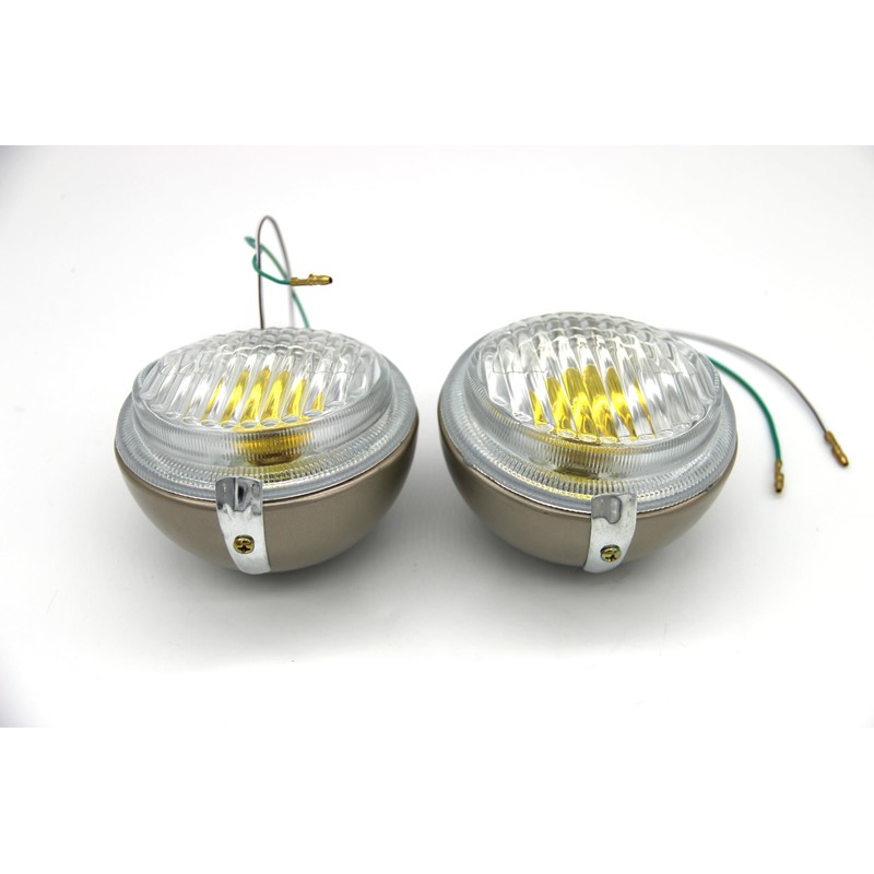 Fog Lamp Set (2) - Compatible with Toyota Land Cruiser