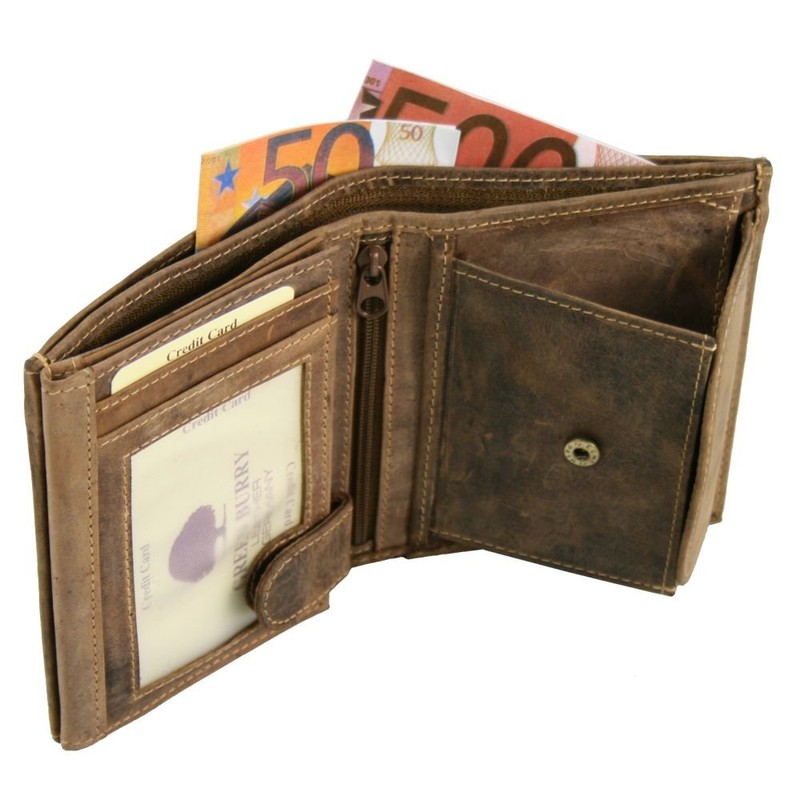 Greenburry Geldbörse braun