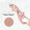 Pares Guantes Exfoliantes 100 Nailon Doble Textura Spa Masajes Eliminación