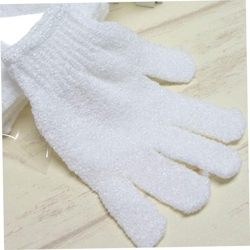 Guantes Exfoliantes de Baño Ipetboom Reversibles para Hombre y Mujer