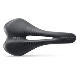 Selle Italia Unisex - Adult Q-BIK Flow Saddle, Black, L2