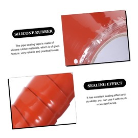 Mobestech Flex Rubberized Tape Seal Tape for Leak Repair for Pipe Water Bucket Outdoor Use Heavy-duty Sealing