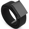 MOZETO Men's Belt Length 115-145 cm Wide 3.8 cm Fabric