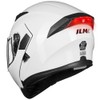 ILM Motorcycle Dual Visor Flip up Modular Full Face Helmet
