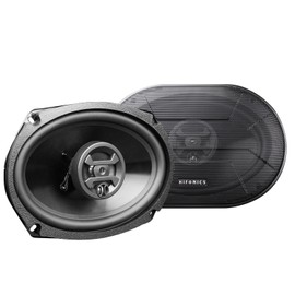 Hifonics ZS-693 Zeus 800 Watt 6 x 9 Inch 3 Way Car Audio Coaxial Speakers Pair
