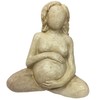 Pregnant Women Sculpture New Mom Gifts, Creative Resin Meaningful Pregnant