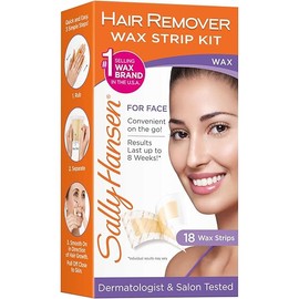 Sally Hansen Wax Kit Strip Kit 18 Count (Pack of 1)