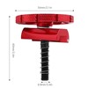 Folding Bicycle Aluminum Hingle Clamp C Buckle CNC Integrated for