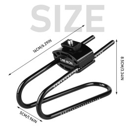 Bicycle Seat Post Damper, Vegena Spring Seat Post, Shock-Absorbing Seat Spring, Bicycle Saddles Shock Absorber, Adjustable, Bicycle Saddle Suspension Device for Mountain Bike, Road Bike