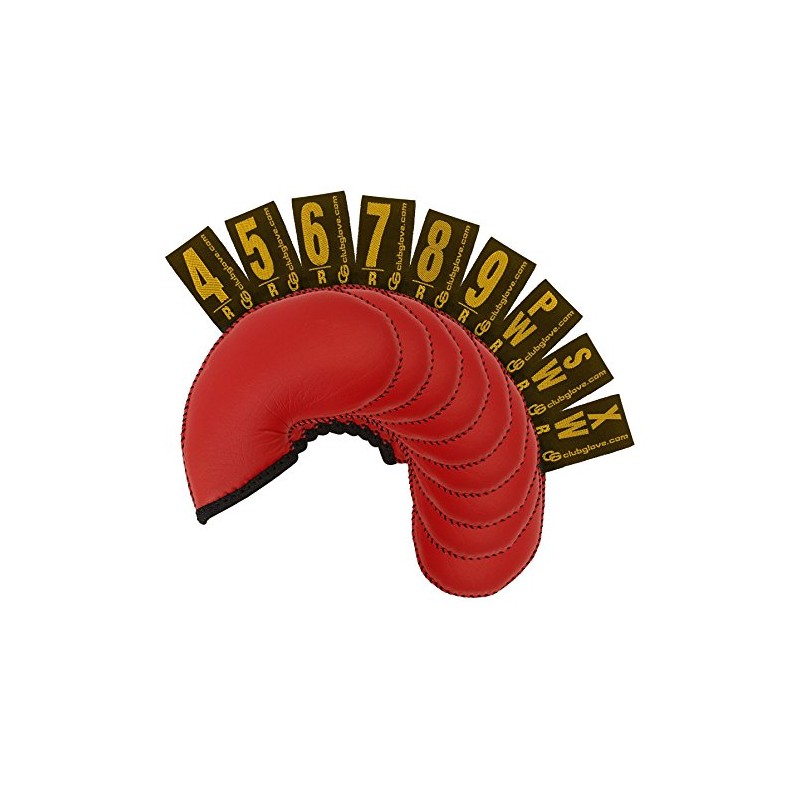 Club Glove Golf 9 Piece Regular Gloveskin Iron Covers (4-PW,