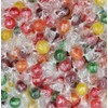 Assorted Traditional Sour Fruit Balls Individually Wrapped Old Fashioned Hard