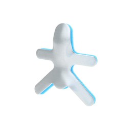 Solace Care Finger Immobilising Splint with Soft Foam - Ideal for Broken/Fractured Finger or Thumb - Frog Mallet Finger Splint- DIP Joint Protection Injury Pain Foam Brace (Unisex) (Small)