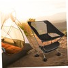 KONTONTY 4pcs Anti-sag Footmuffs for Camping Chairs Leg Caps Non-Slip
