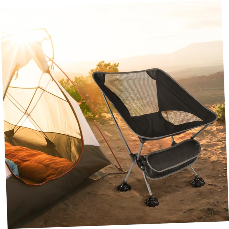 KONTONTY 4pcs Anti-sag Footmuffs for Camping Chairs Leg Caps Non-Slip